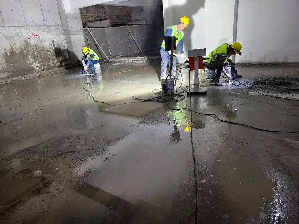 邯郸复兴区地下室堵漏