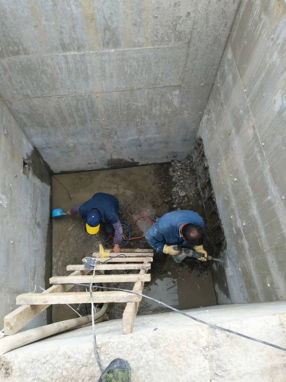 邯郸复兴区水池堵漏