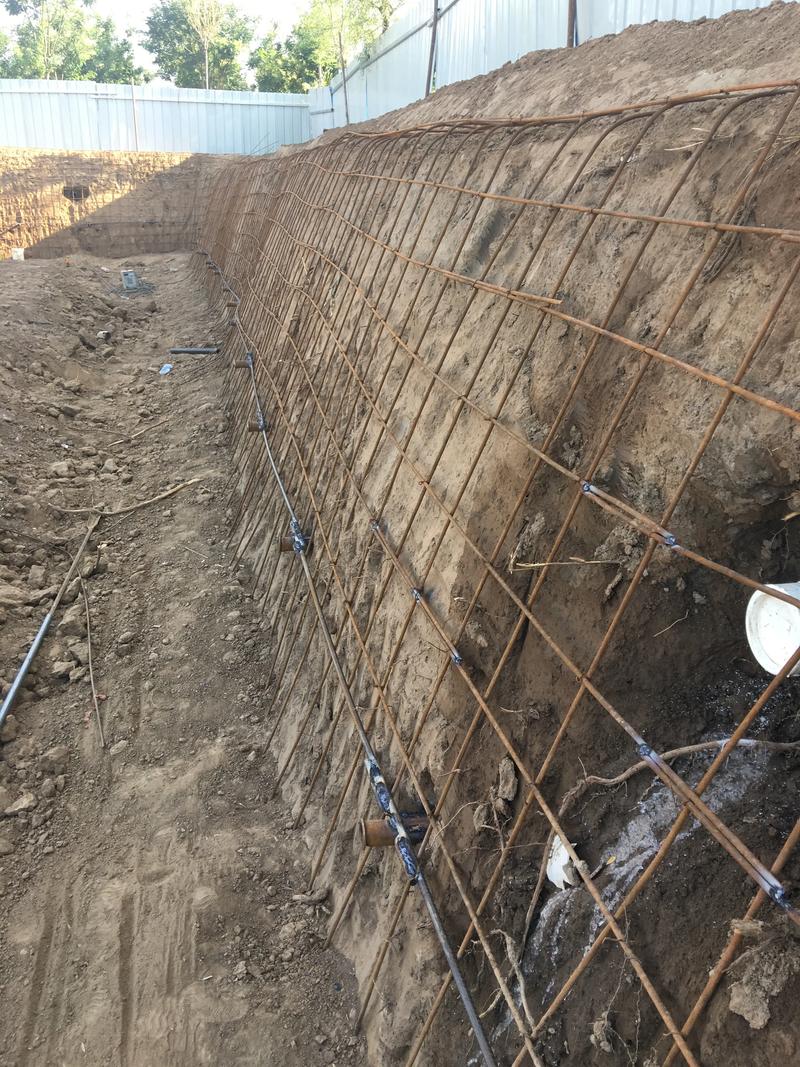 邯郸复兴区边坡加固